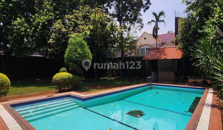 Rumah Lebak Bulus Pinggir Jalan  Bagus Harga Nego  1