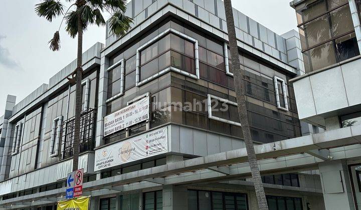 Ruko Avenue Jgc Hadap Jalan Raya Hoek Bagus  1