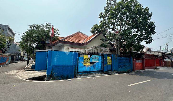 Rumah Hoek Johar Baru Narada Lokasi Bagus Nego  1