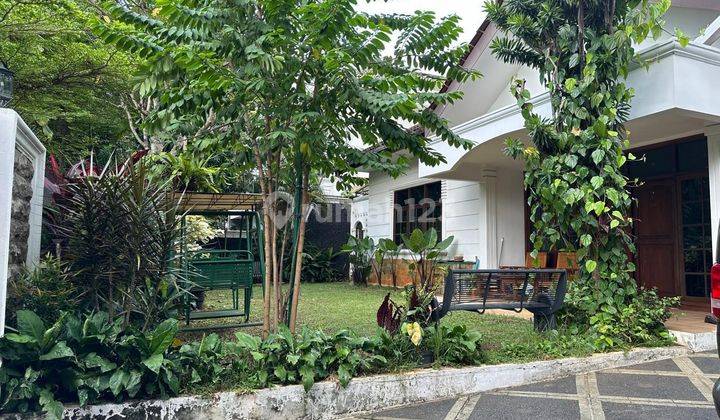 Rumah Asri Kemang Jakarta Selatan Siap Huni 1