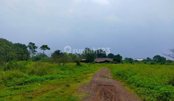 Tanah Industri Legok Tangerang Siap Bangun