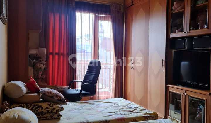 Rumah Hoek Model Mediterania Danau Sunter 2