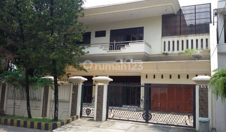 Rumah Hoek 2 Lantai Sunter Indah Siap Huni  1