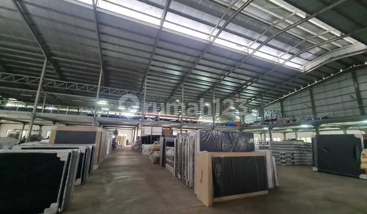 Gudang Bagus Siap Pakai Legok Tangerang