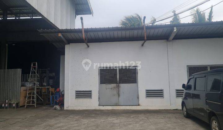 Gudang Bagus Siap Pakai Legok Tangerang