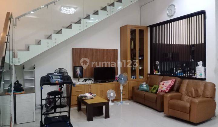 Rumah 3 Lantai Sunter Siap Huni Semi Furnish 1