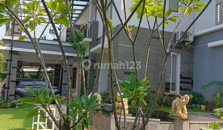 Rumah Hoek Sutera Sitara Alam Sutera Siap Huni 2