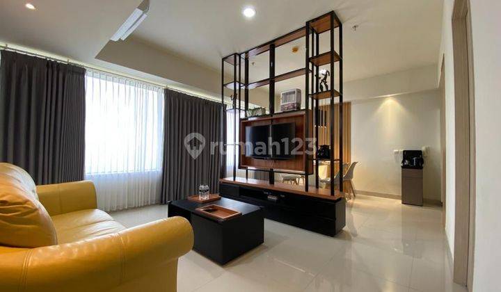 Apartemen Orange County Furnished Baru Siap Huni 1