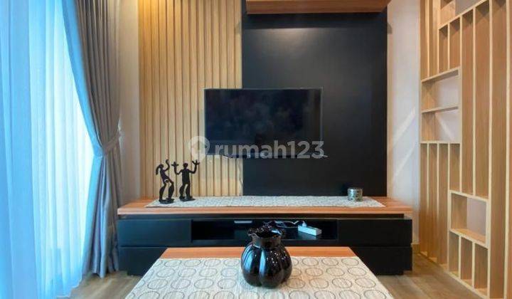 Turun Harga Apartemen Fully Furnished Holland Village Baru 2