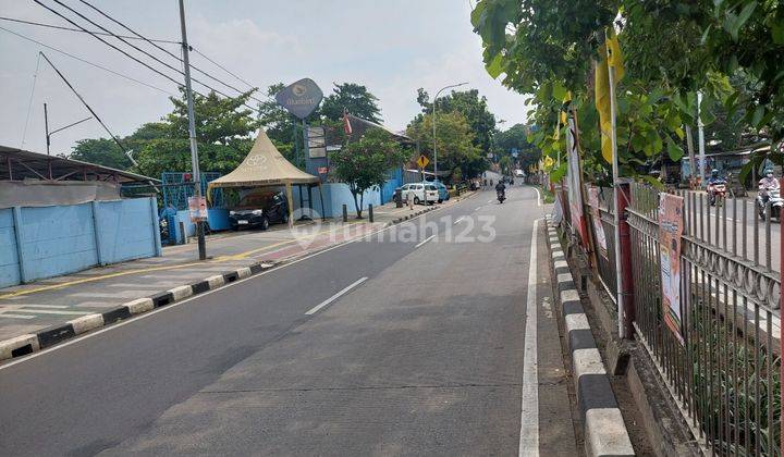 Ruko Strategis Bebas Banjir Di Kramat Jati  2