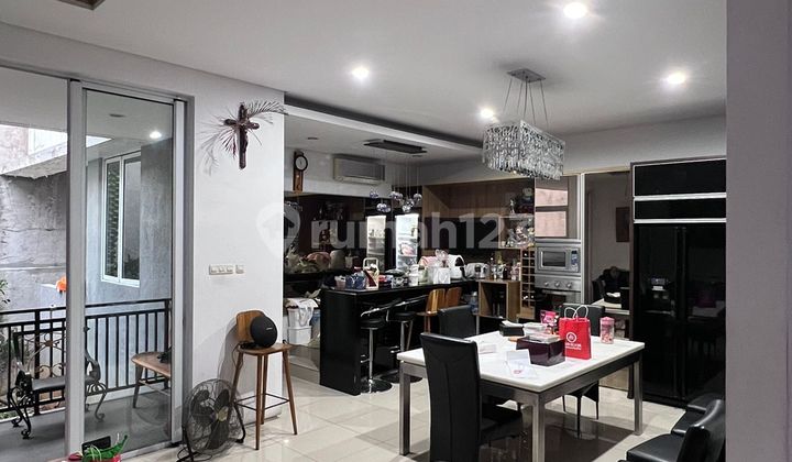 Dijual Rumah Ancol Barat Bebas Banjir