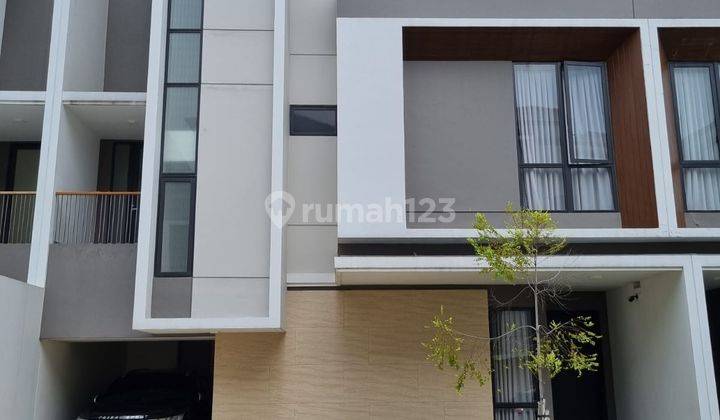 Rumah Siap Huni Cluster Maninjau Asya Jakarta Garden City 1