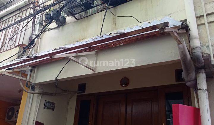 Rumah Kecil Sunter 2 Lantai Siap Huni 1