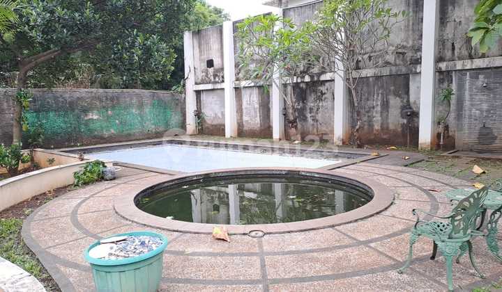 Rumah Asri Ada Kolam Renang Jagakarsa 2