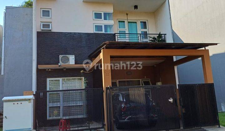 Rumah Gading Pelangi Siap Huni Jalan Lebar 1