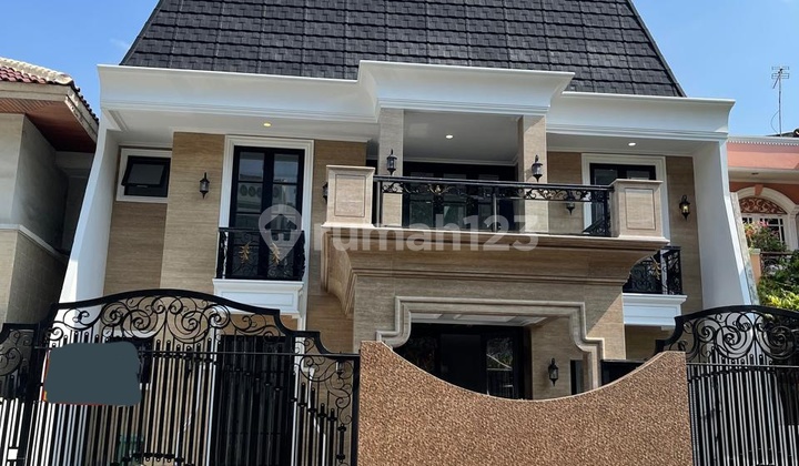 Rumah Baru Cantik Mewah Villa Gading Indah