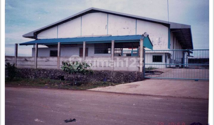 Gudang Strategis KBN Marunda Jakarta Utara