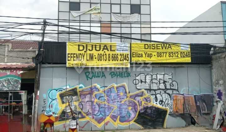 Ruko Sangat Strategis Dekat Stasiun Klender 