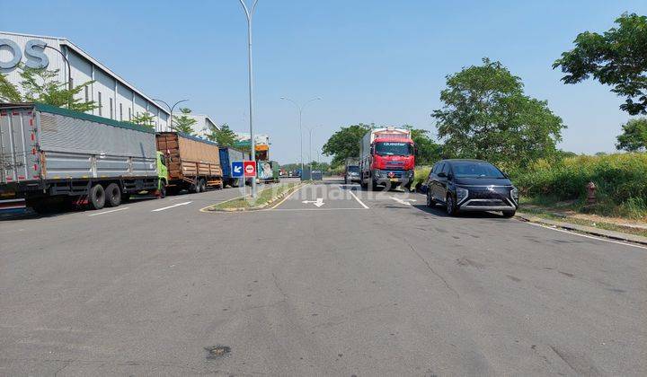 Kavling Hoek Siap Bangun Delta Mas Cikarang 2