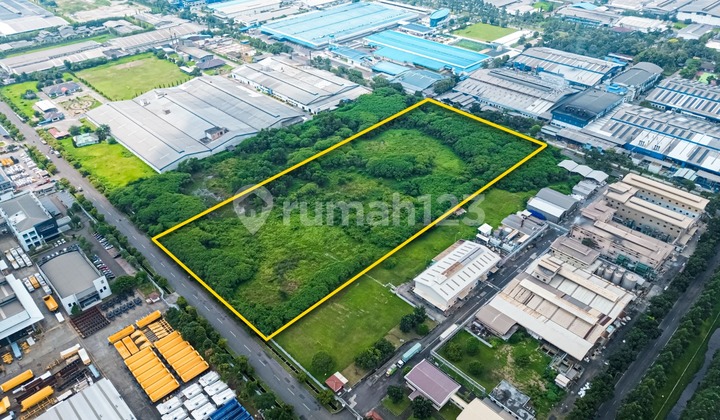 Super Strategis Tanah Industri Dalam Kawasan Jababeka 1 Super Strategis Tanah Industri Dalam Kawasan Jababeka 1
