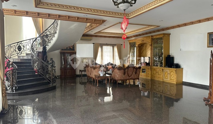 Rumah Sunter Mewah Bebas Banjir Siap Huni