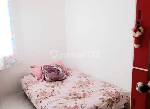 kamar tidur apartemen mediterania gajah mada full