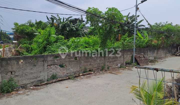 Tanah Komersil Strategis 5 Menit Dari Kelapa Gading