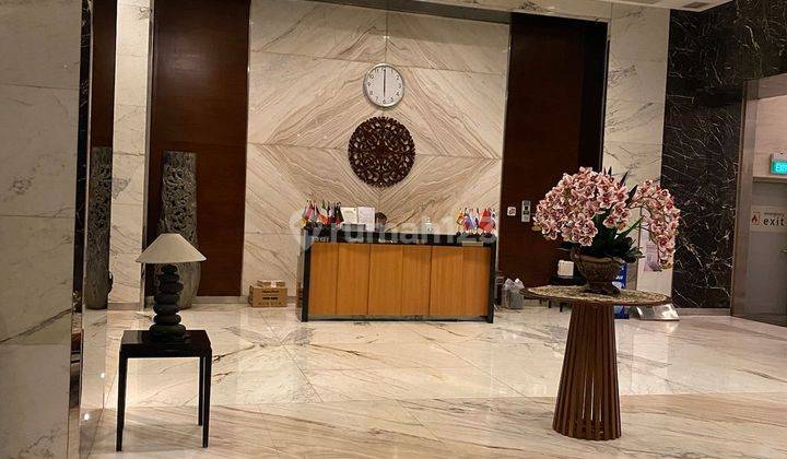 Apartment Kuningan City kamar 3+1 Furnished. Lt 25 Kuningan City 3