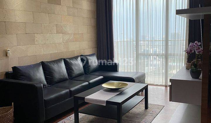 Apartment Kuningan City kamar 3+1 Furnished. Lt 25 Kuningan City 6