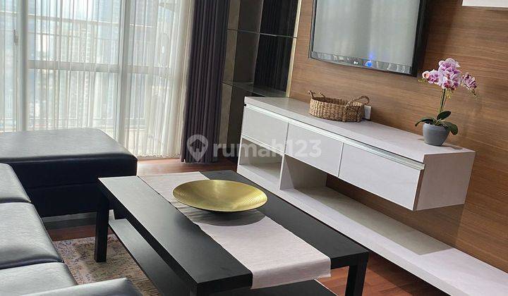 Apartment Kuningan City kamar 3+1 Furnished. Lt 25 Kuningan City 8
