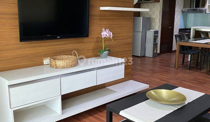 Apartment Kuningan City kamar 3+1 Furnished. Lt 25 Kuningan City 9