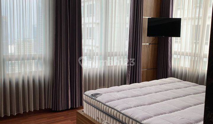 Apartment Kuningan City kamar 3+1 Furnished. Lt 25 Kuningan City 14