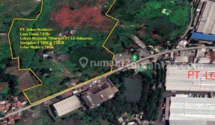 Kavling Legok Tangerang area pergudangan 3