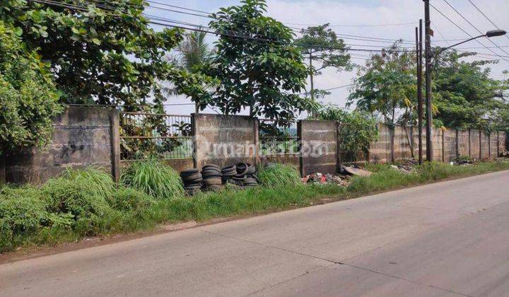 Kavling Legok Tangerang area pergudangan 8