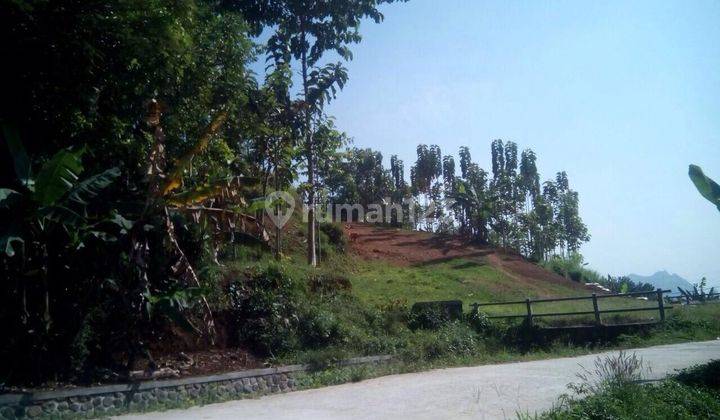 Kavling Jl Jelegong Ci patik Bandung 35ha view gunung 1