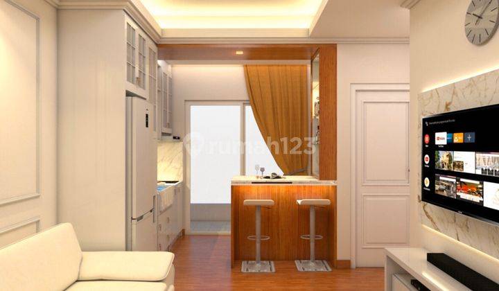 Dijual Cepat Apartemen Baru Renovasi Cakep Mediterania Tanjung Duren Dekat Central Park  2