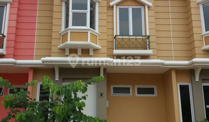 Dijual rumah Baru Cakep New Milano Village Gading Serpong 