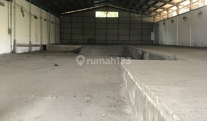 Gudang 1500 M Di Ancol Barat Dekat  Pintu Tol Dan Pelabuhan 1