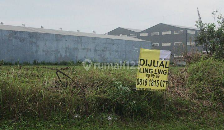 Dijual Cepat Kavling Gudang Di Delta Mas 3 Tanah Kotak  1