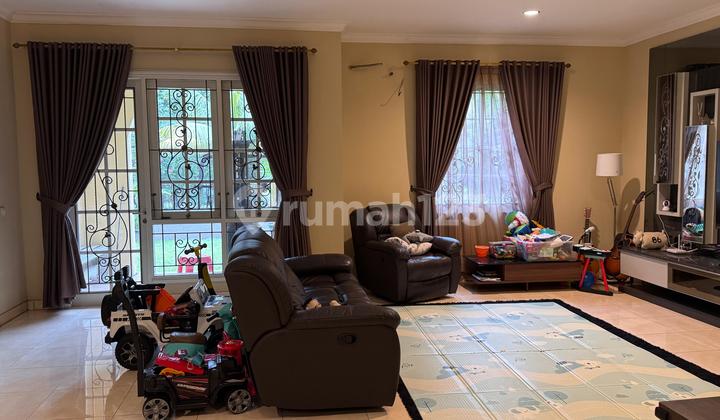 For Sale Nice House, Ready to Live In, At The Green BSD 2