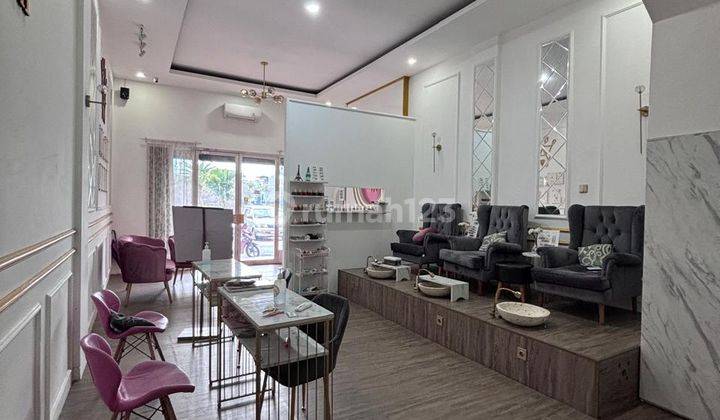 Jual Cepat Ruko 3 Lantai Hadap Jalan Boulevard (aud) 1