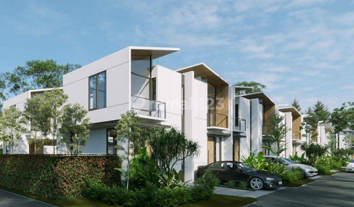 Rumah 2 Lantai Harga 800jt-an di Lippo Karawaci Tangerang 2