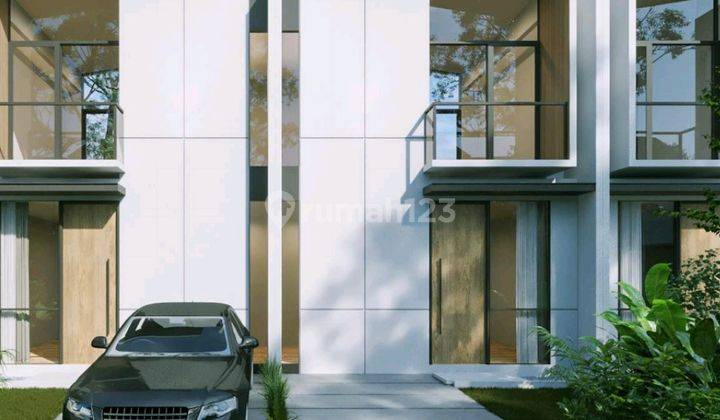 Rumah 2 Lantai Harga 800jt-an di Lippo Karawaci Tangerang 1