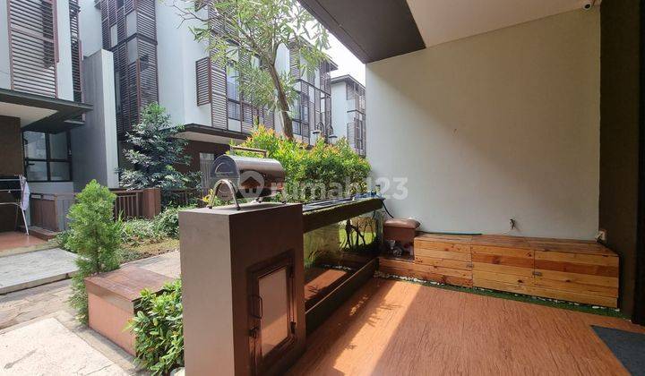 Rumah Cantik Minimalis dengan Konsep Double Decker di Greenwich BSD 2