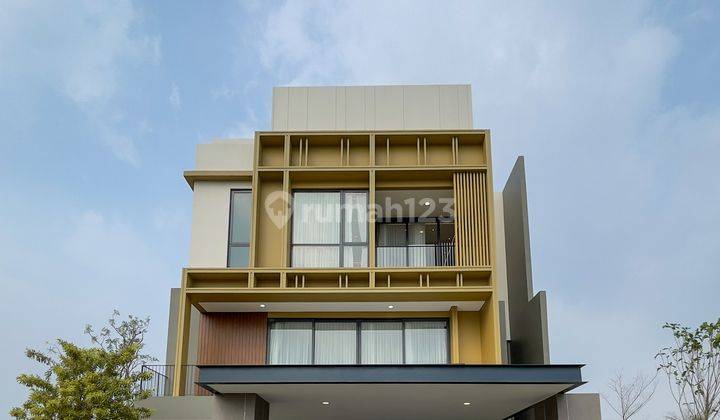 Rumah Mewah Exclusive Di Kawasan Cbd Bsd City Enchante 1