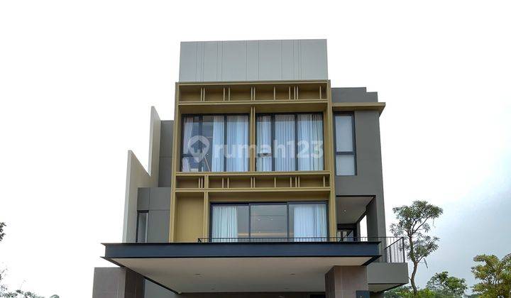 Rumah Mewah 3 Lantai di Enchante Bsd City 1