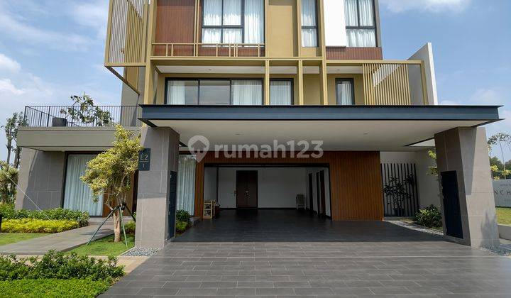 Rumah Supermewah 3 Lantai Lokasi Premium di Enchante Bsd  1