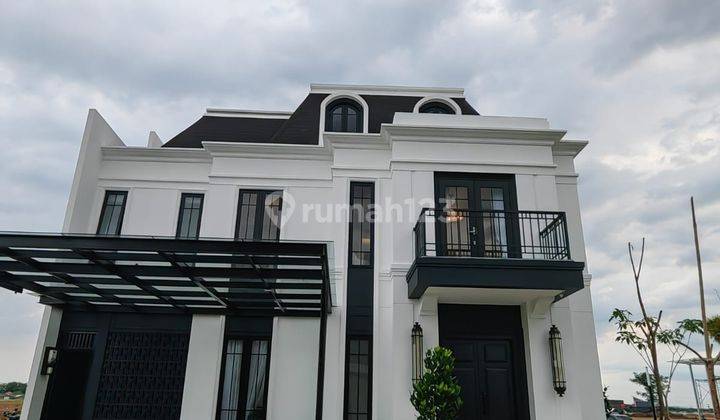 Rumah Cantik di Summarecon Crown Gading Hanya 15 Menit ke Kelapa Gading 1