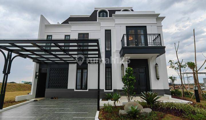 Rumah Cantik di Summarecon Crown Gading Hanya 15 Menit ke Kelapa Gading 2