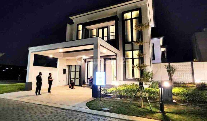 Cluster Matera Serpong Hunian Sultan Modern Lokasi Strategis 1